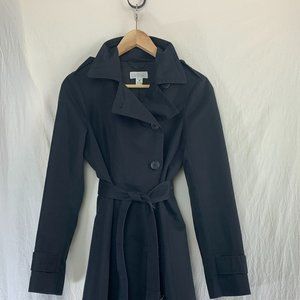 Barney's Classic Trench Coat in Black